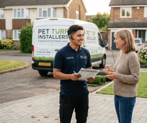 Pet Turf Installation Fork, MD FAQs